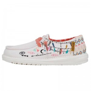 Zapatos Hey Dude Wendy Youth Doodle Girls Niños Multicolor QD4QFU9P