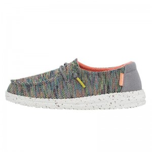 Zapatos Hey Dude Wendy Youth Girls Niños Rosas Rosas VSKROVME