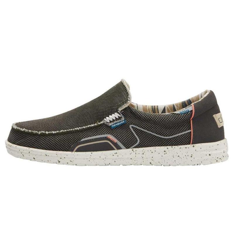 Zapatillas Sin Cordones Hey Dude Mikka Hawk Hombre Verde 7OJ8STXY