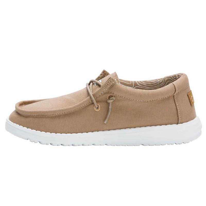 Zapatos Hey Dude Wally Youth Boys Niños Marrones 1EM7KLDP