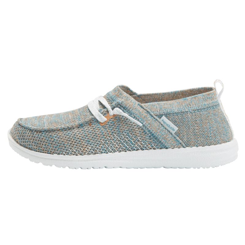 Zapatos Hey Dude Wendy Halo Mujer Coral SBVSLNOT