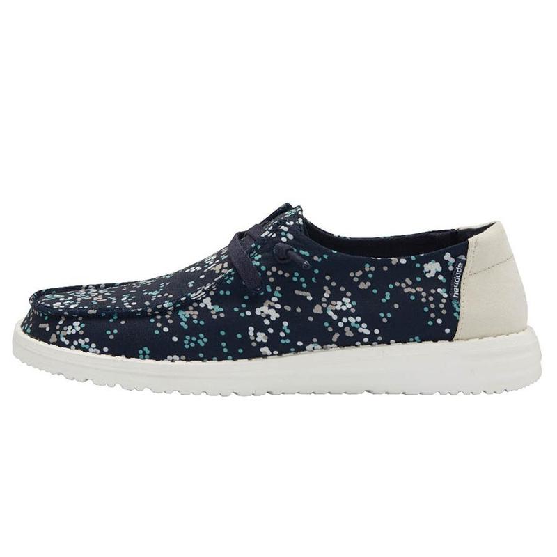 Zapatos Hey Dude Wendy Pois Mujer Azul Marino H1OTOQVB