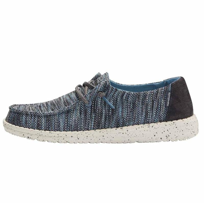 Zapatos Hey Dude Wendy Sox Mujer Azules L5VEHY86