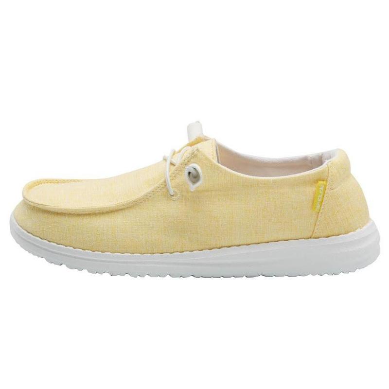 Zapatos Hey Dude Wendy Summer Mujer Amarillo VJHY0OUZ