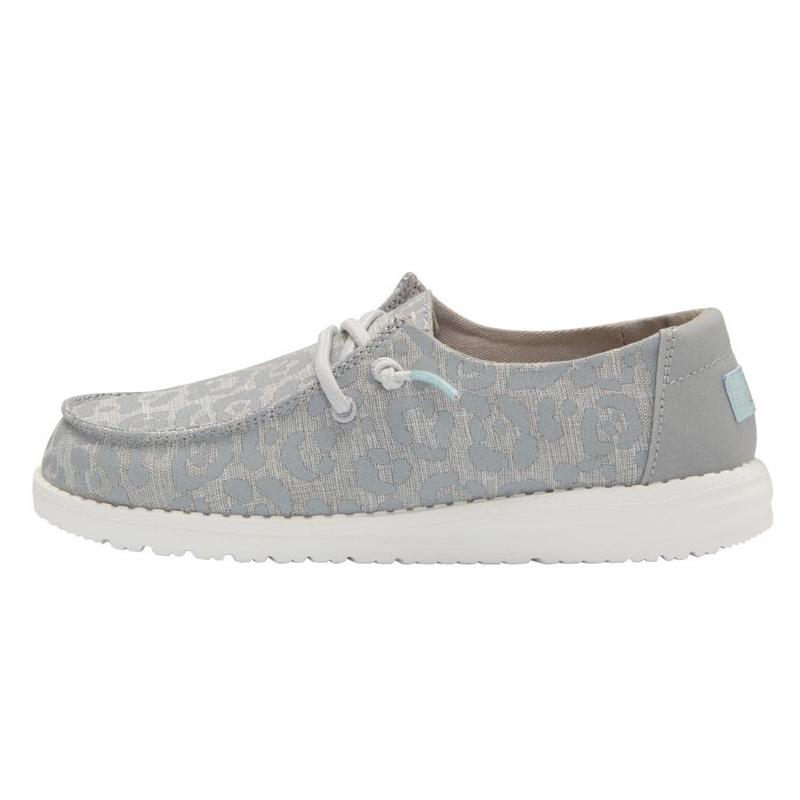 Zapatos Hey Dude Wendy Youth Girls Niños Gris 1R75K56D