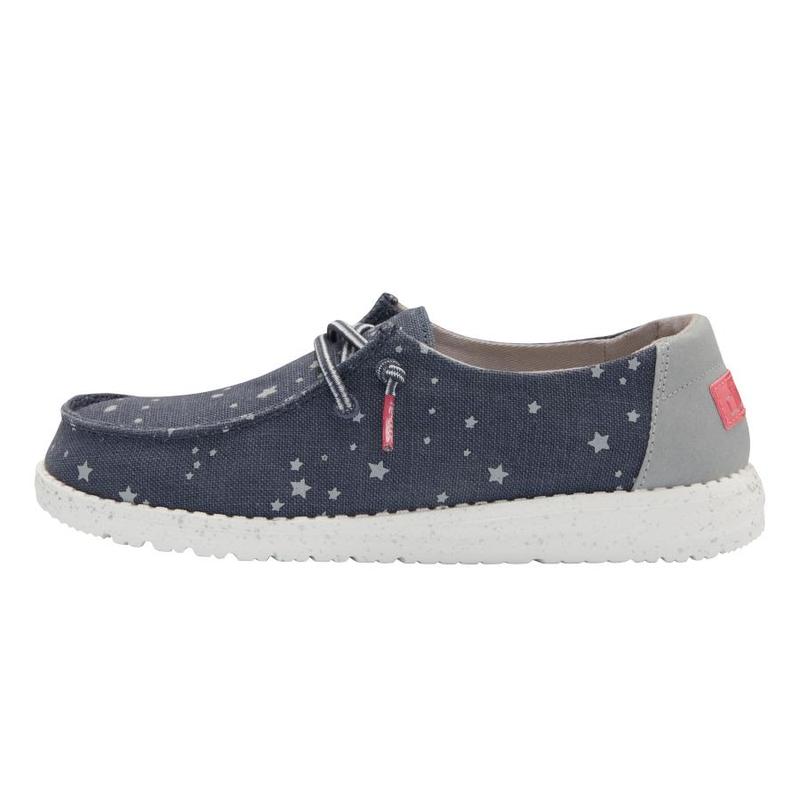 Zapatos Hey Dude Wendy Youth Girls Niños Azul Marino J8AJVLDB